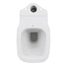 Vaso Sanitário Roca Square Branco com Caixa Acoplada 3/6L Saída Vertical