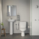 Vaso Sanitário Caixa Acoplada Ecoflush Saveiro Branco Celite